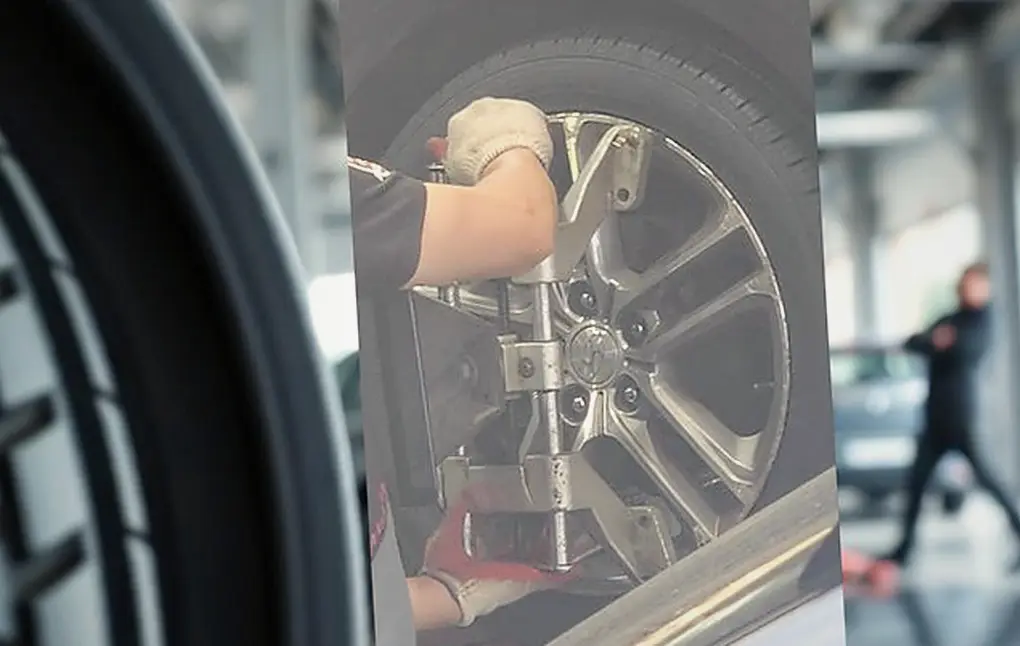 신안 ES300h 넥센타이어렌탈 시공 후